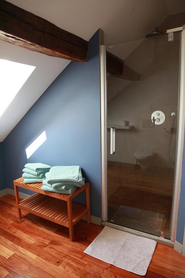 B&B Les Oiseaux De Passage Harre Exterior photo