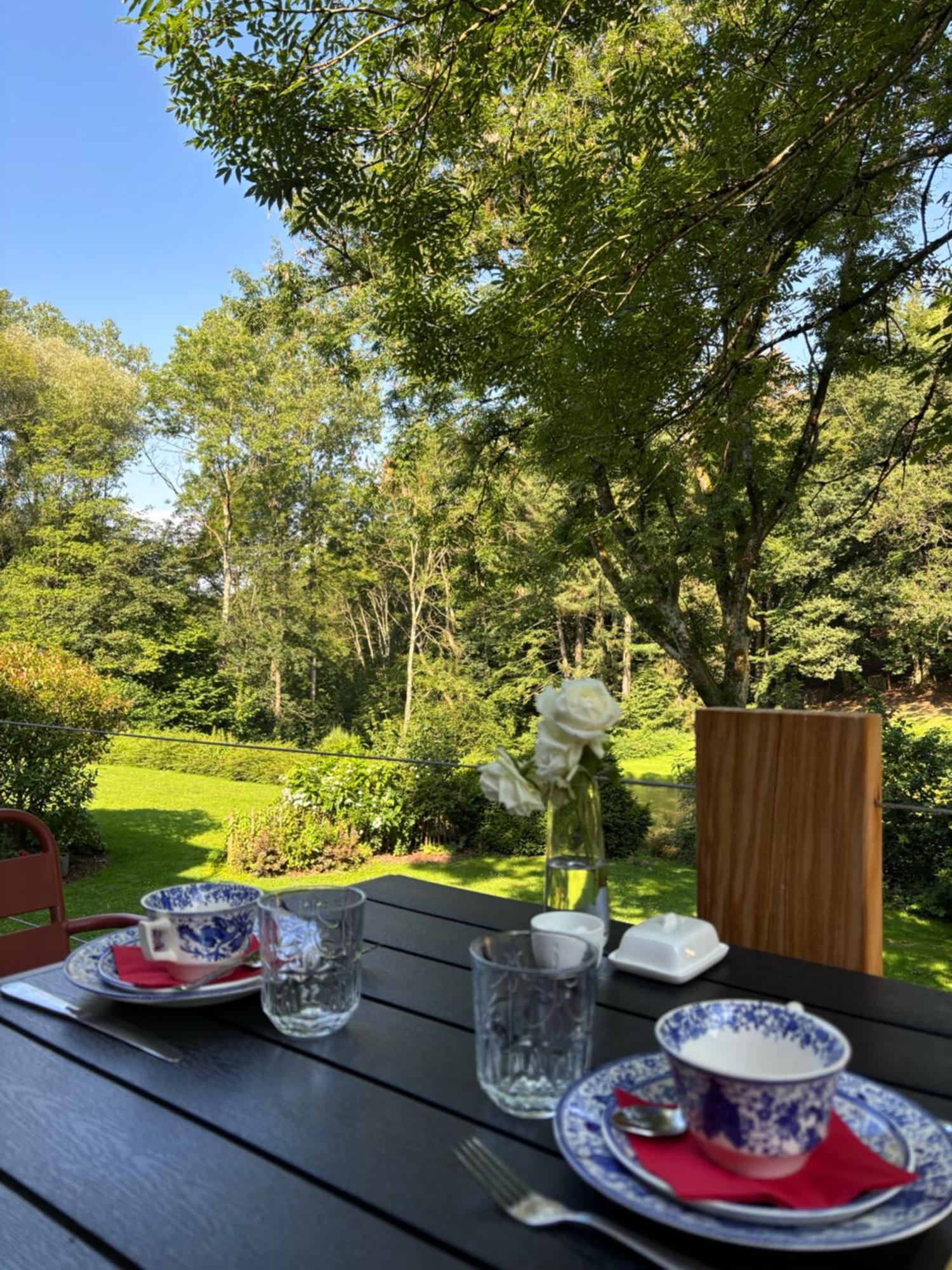 B&B Les Oiseaux De Passage Harre Exterior photo